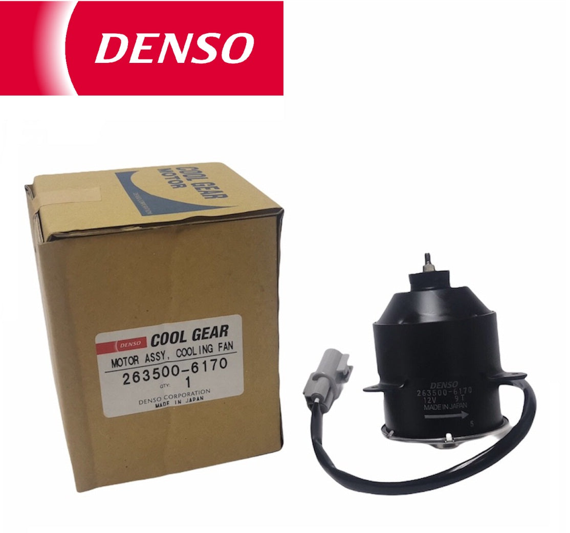 دينمو مروحة الراديتر دينسو جهة السايق FAN CAMRY 2002-2006 263500-6170