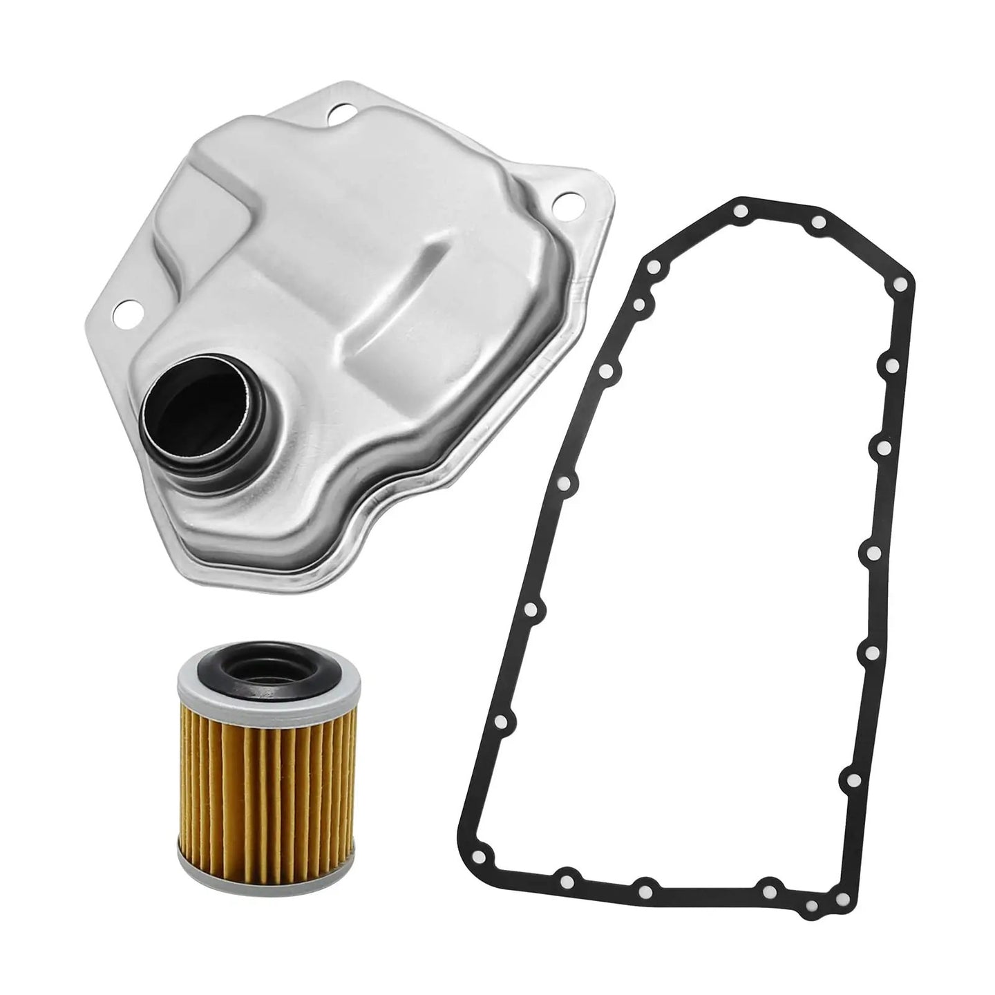 Nissan Altima gear transmission filter kit, 4-piece with cooler filter and 2 gaskets