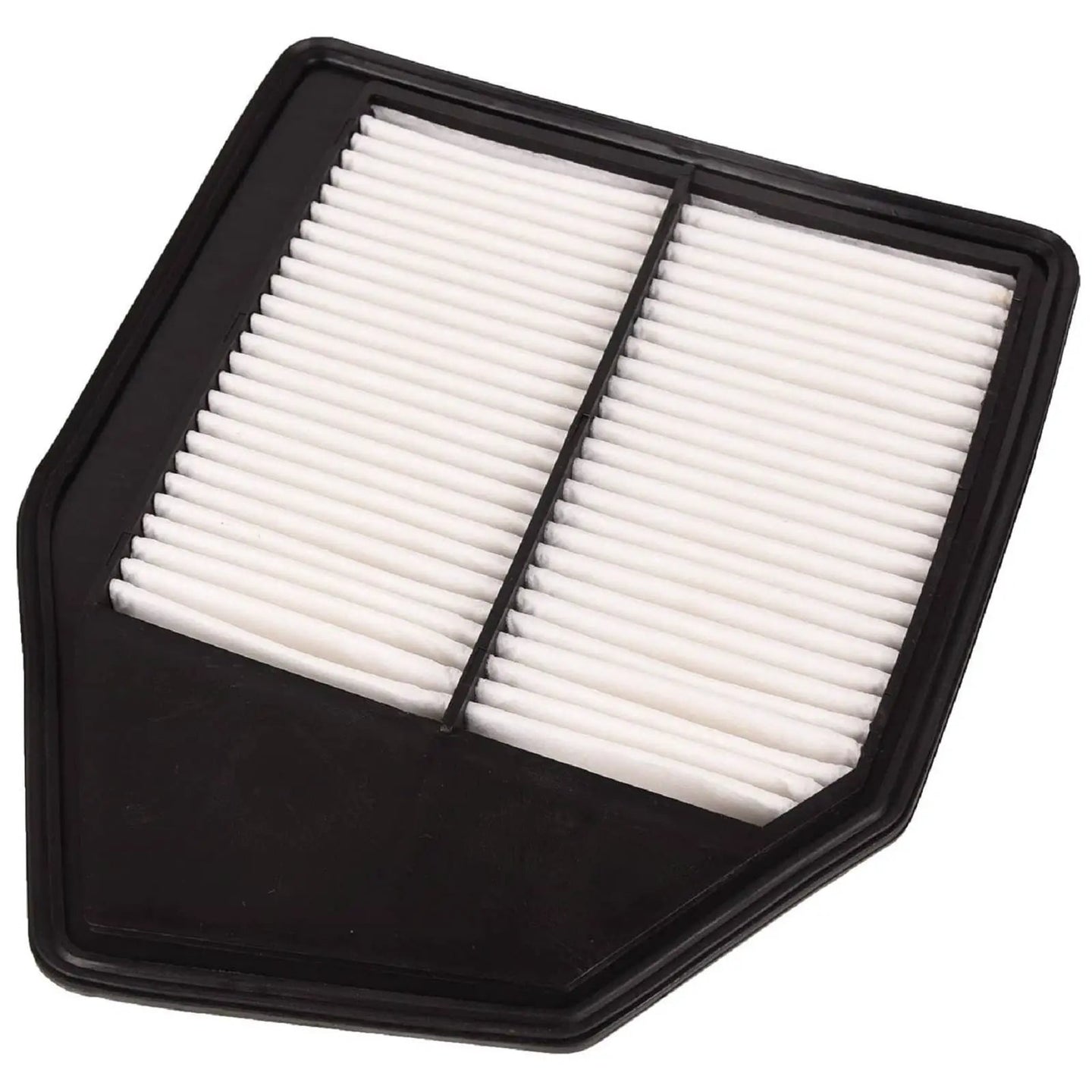 Honda Accord air filter 2008–2013 SEN 17220-R40-A00; white pleated media in black housing