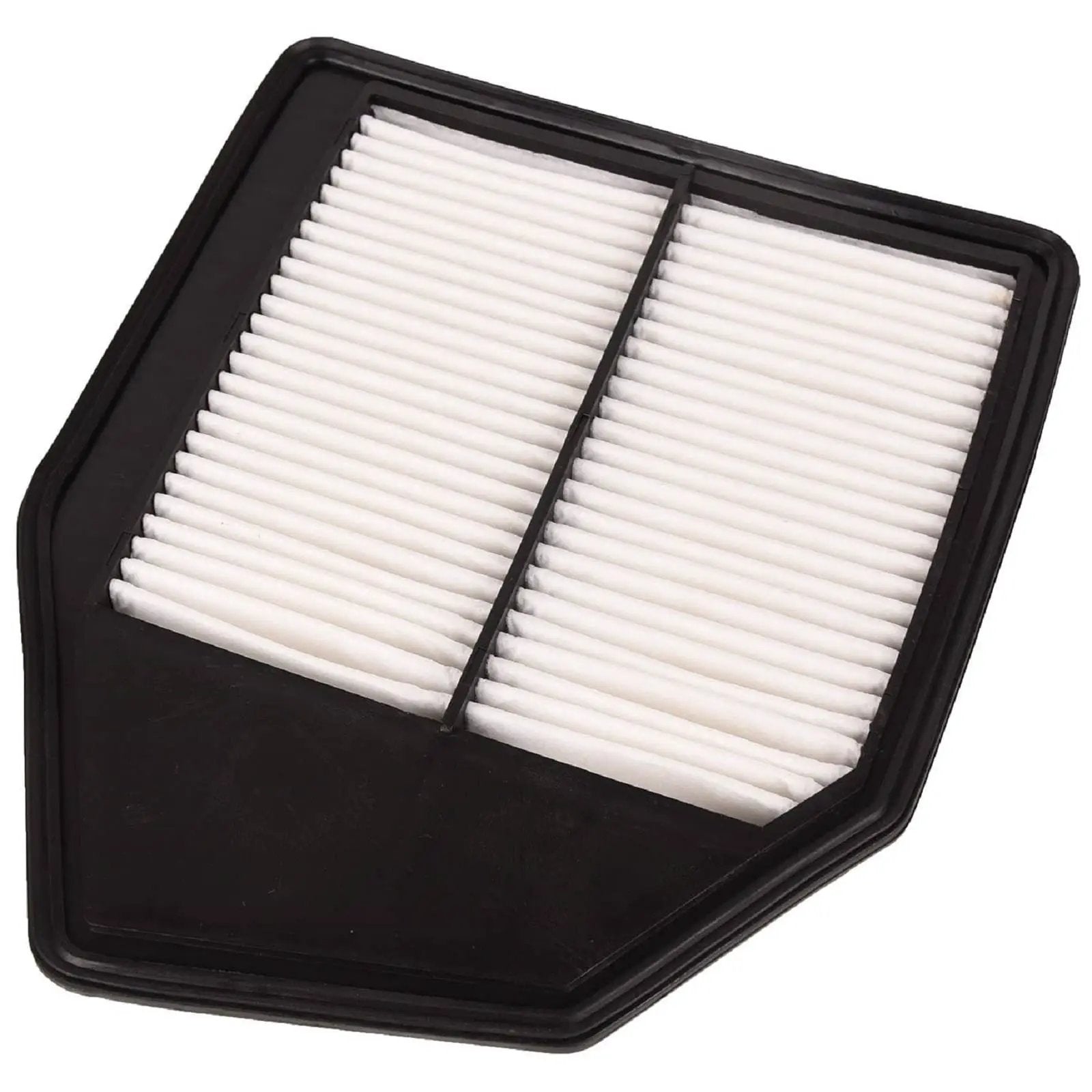 Honda Accord air filter 2008–2013 SEN 17220-R40-A00; white pleated media in black housing