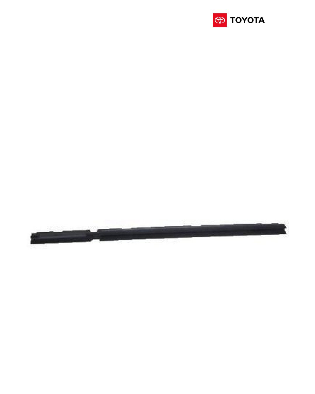 68174-60050 Rear Door Glass Inner Weatherstrip LH