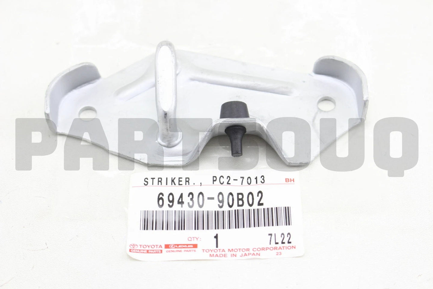 لسان قفل خلفي Toyota Coaster | Back Door Lock Striker | 69430-90B02