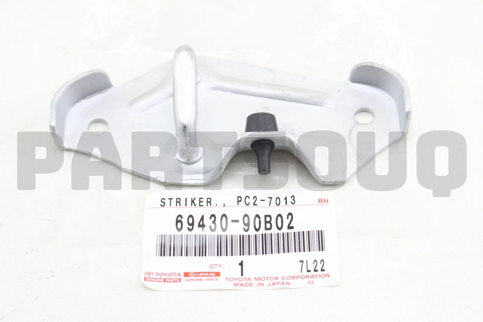 لسان قفل خلفي Toyota Coaster | Back Door Lock Striker | 69430-90B02