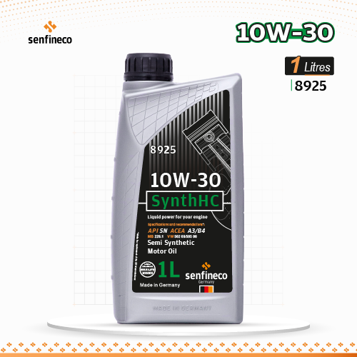 1L 10W-30 SynthHC SN 8925 زيت المحرك سنفينكو