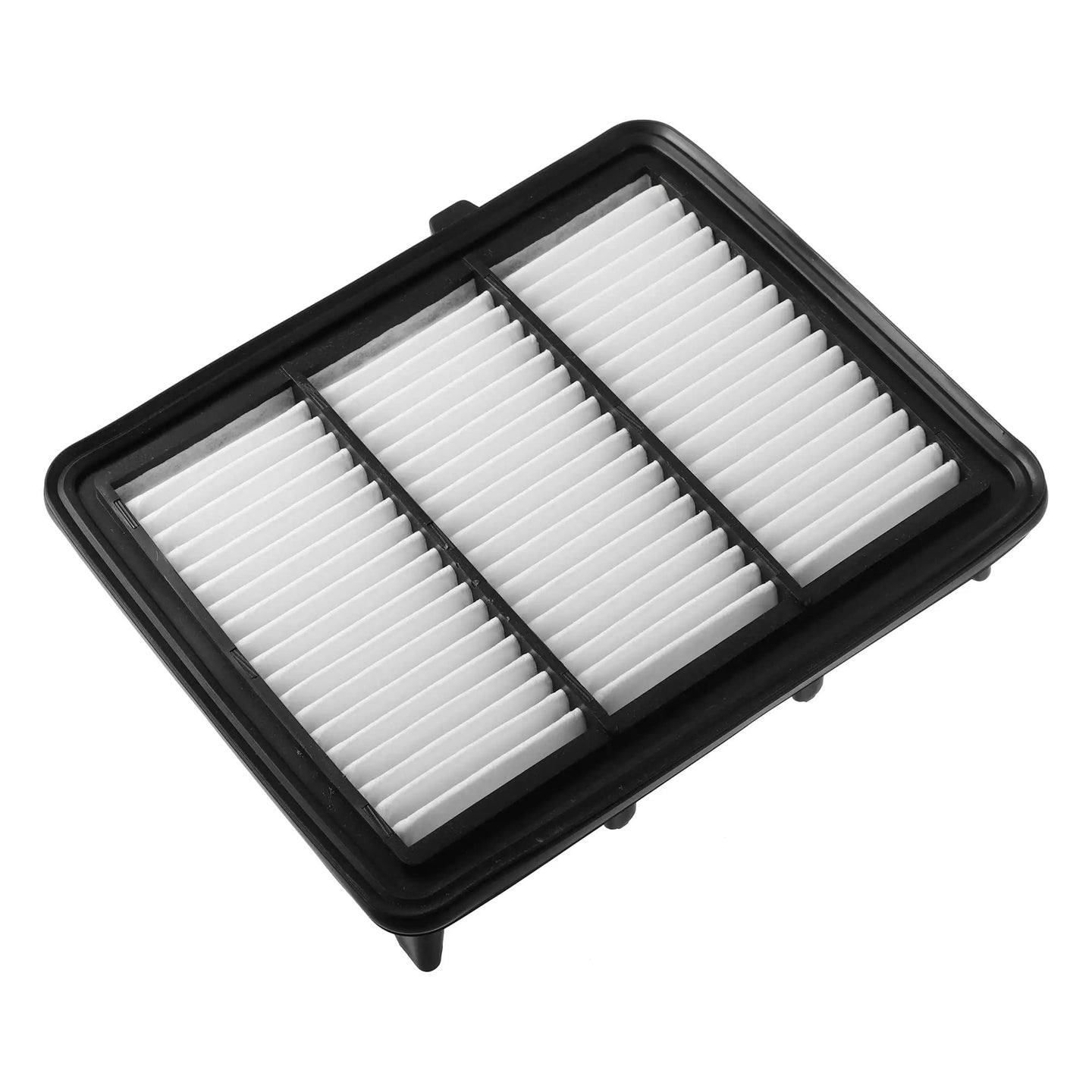 Honda Accord 2018-2021 air filter SEN 17220-6A0-A00; white pleated media in black frame