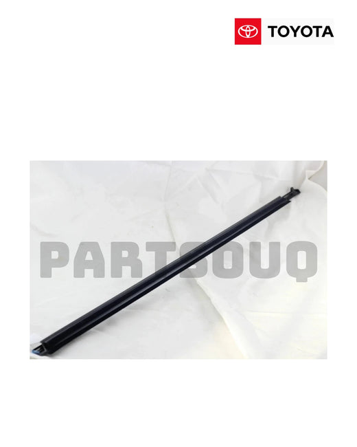 زينة حافة زجاج باب كورولا أمامي أيسر 75720-12790 | Genuine Corolla front LH door belt moulding