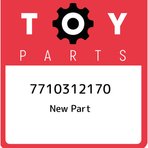 Real Toyota Genuine 77103-12170 part photo