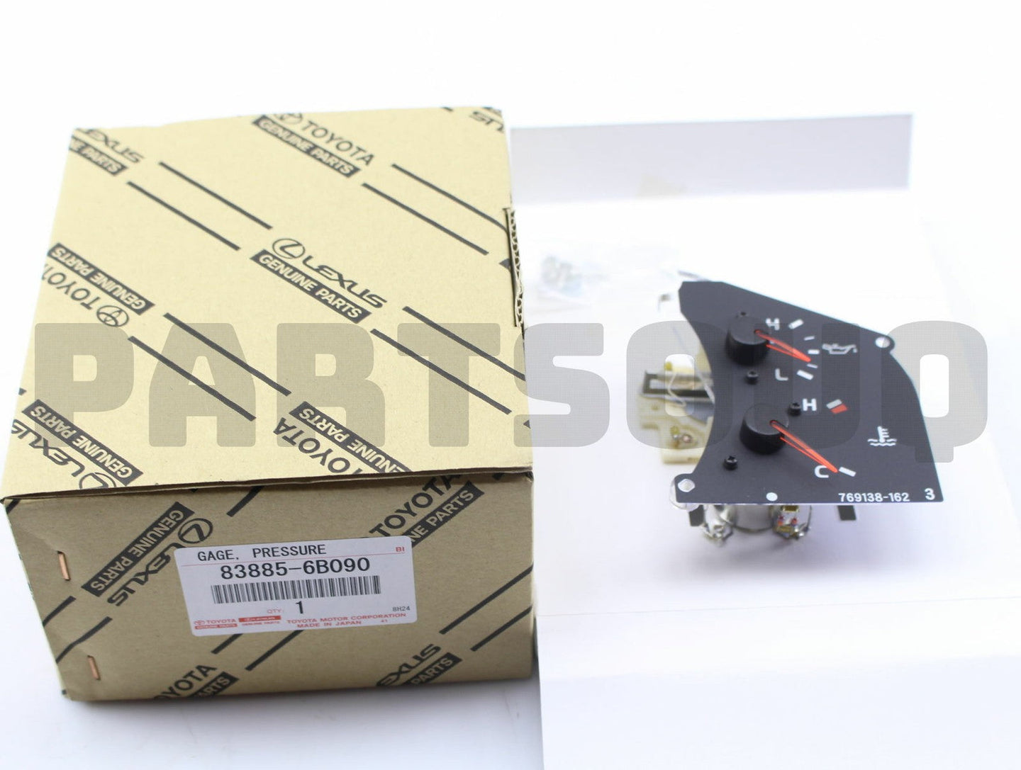عداد ضغط زيت طبلون لاندكروزر 100 رقم 83885-6B090 | Genuine Toyota oil pressure gauge