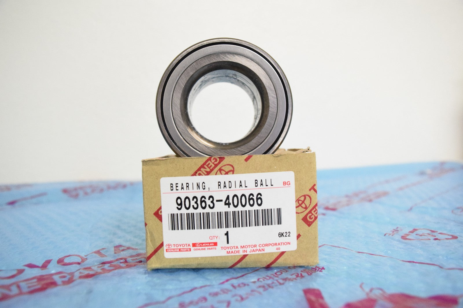 رولمان بلي صرة العجلة الأمامية اليسرى أصلي تويوتا 90363-40066 | Genuine Toyota front wheel hub bearing LH 90363-40066