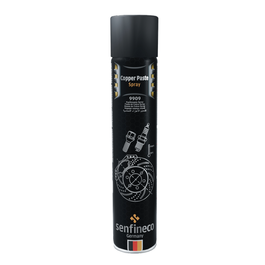 Copper Paste Spray 9909 can by Senfineco Germany, black label
