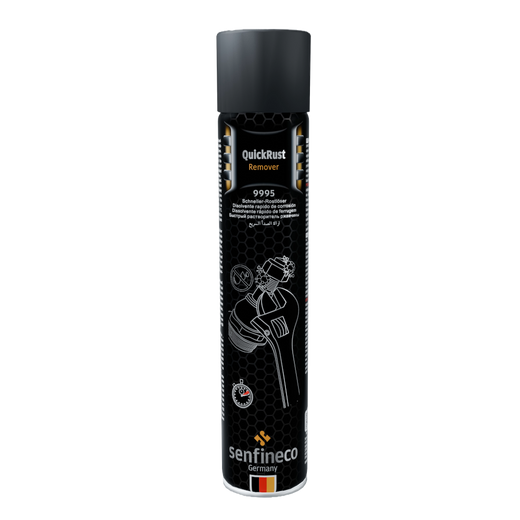Quick Rust Remover 9995 spray can by Senfineco Germany (black label)