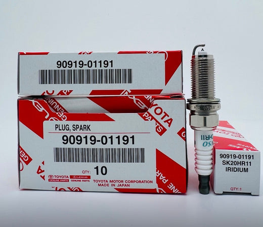 Toyota orginal Spark Plug | OEM 90919-01191 | 2009-2021 / Land Cruiser Tundra