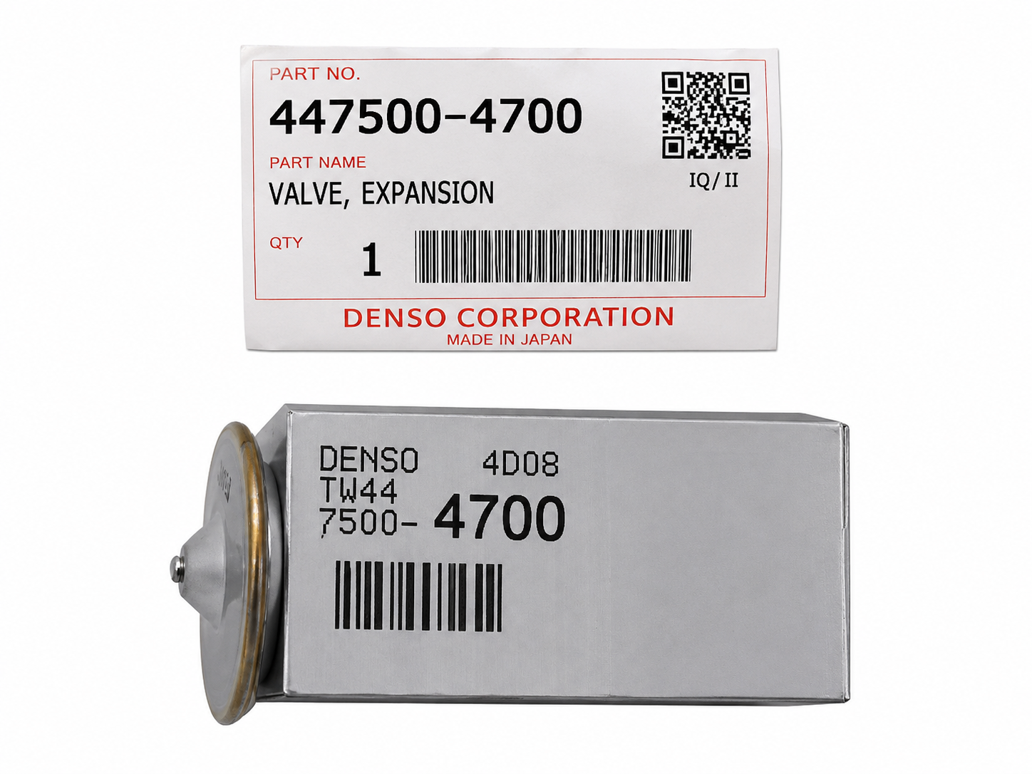 EXPANION VALVE DENSO COROLLA 2008-2019 447500-4700