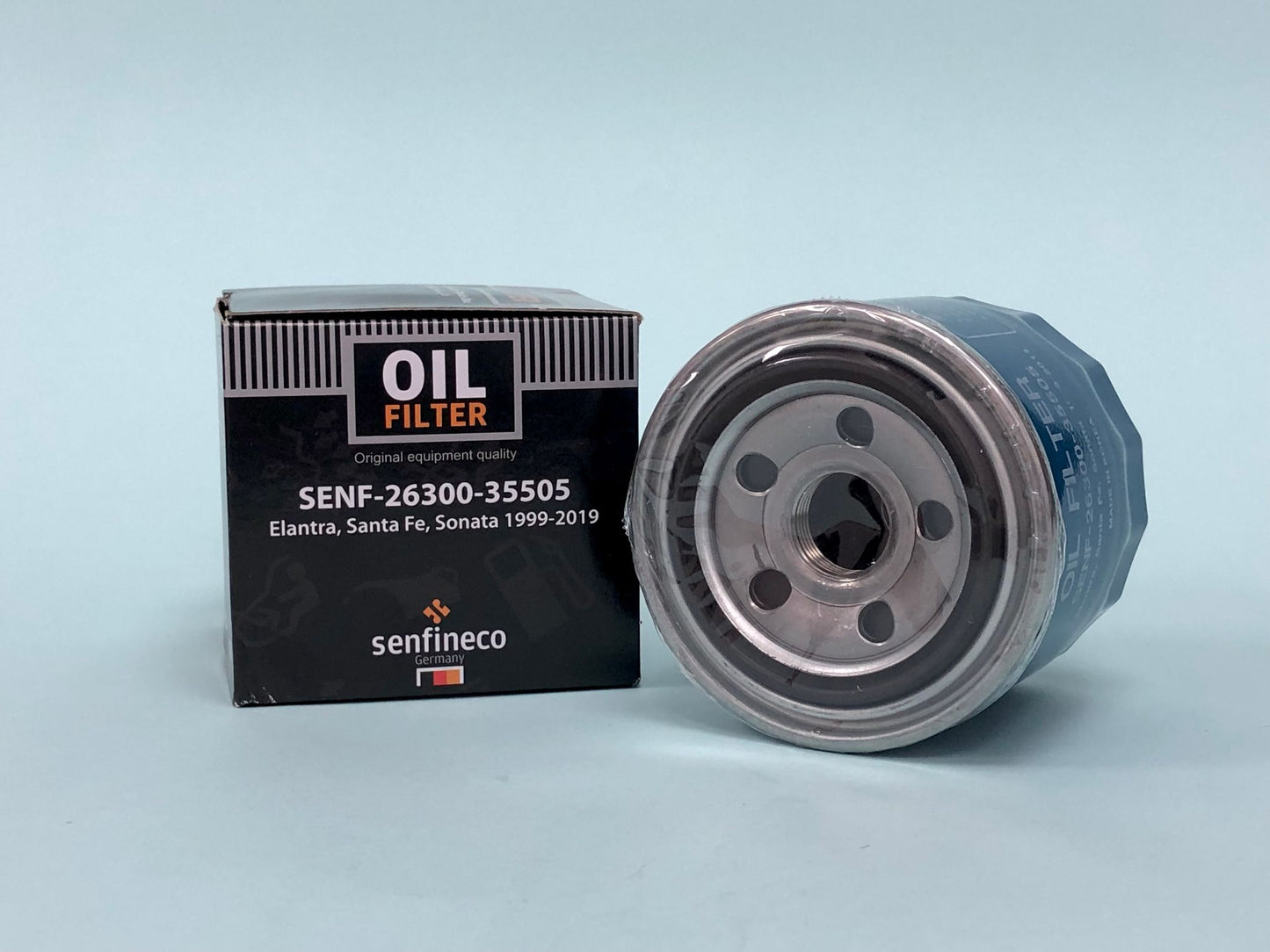 SEN 26300-35505 فلتر زيت هيونداي النترا / سنتافي / سوناتا 1999-2019