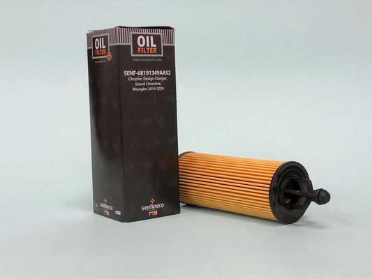 SEN 68191349AA فلتر زيت دودج / كرايسلر / جيب رانجلر / جراند شيروكي / كومباس 2008-2022