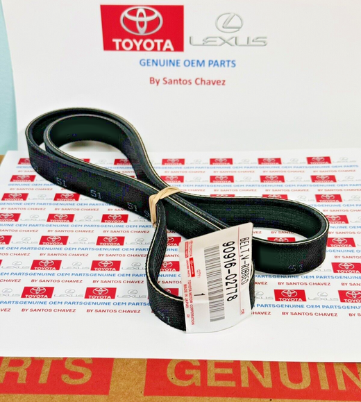 سير مكينة متعدد الأضلاع | V-Ribbed Serpentine Belt | 90916-02778