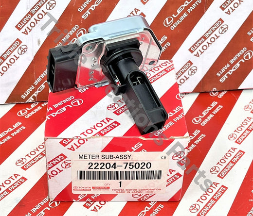 حساس كتلة تدفق الهواء الساعه MAF | Mass Air Flow Sensor | 22204-75020