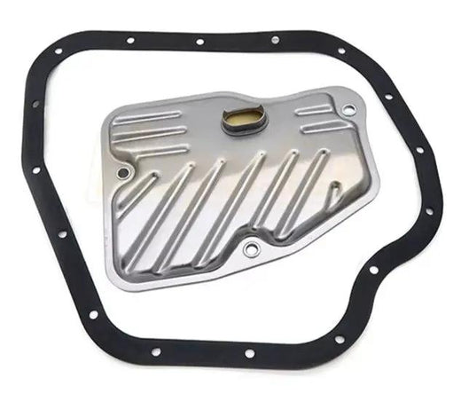 Gear filter for Toyota Corolla 2018-2024; metal transmission filter with black gasket