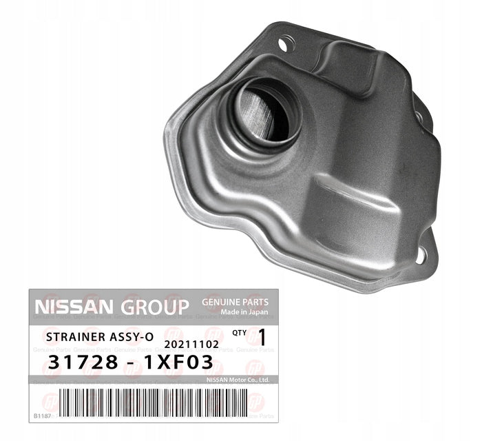 31728-1XF03 NISSAN GEAR FILTER ALTIMA SANTRA 2007-2015 WITH COOLER FILTER AND 2 GASKITS