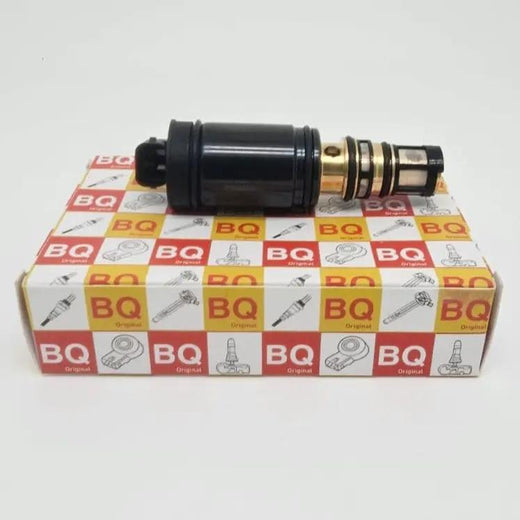 حساس كمبريسر مكيف لكزس IS250/GS350، جسم أسود وموصل معدني، من BQ Original على صندوق بطباعة BQ