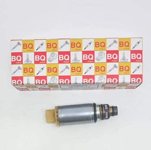 حساس كمبريسر المكيف معدني بموصل بلاستيكي بيج، صندوق BQ Original ظاهر خلفه