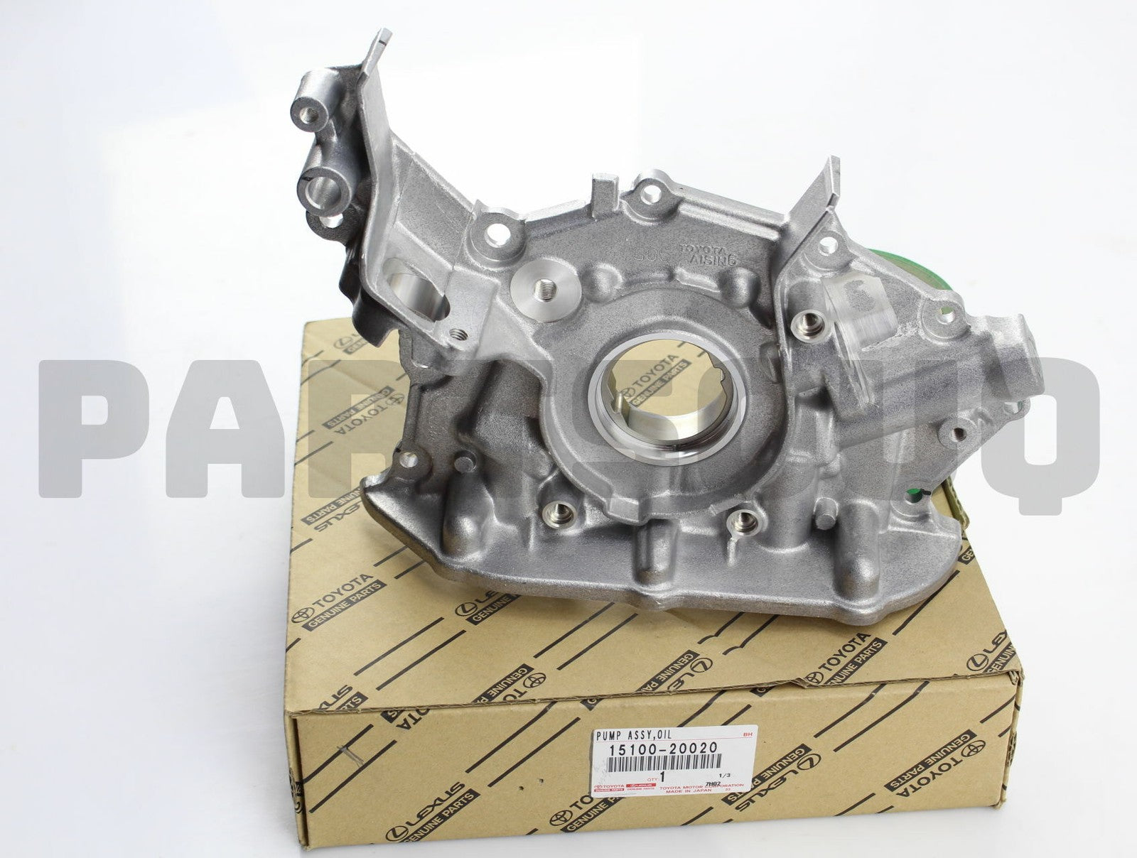 طرمبة زيت محرك تويوتا 1MZ-FE رقم 15100-20020 | Engine Oil Pump Assembly