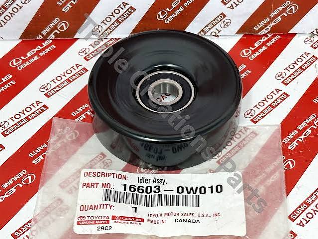 Tensioner Pulley Sub-Assembly (No. 1). بلي شداد السر