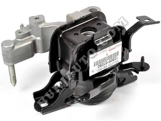 Toyota 12305-31090 Engine Mounting Insulator Sub-Assembly, Right-Hand / Passenger Side