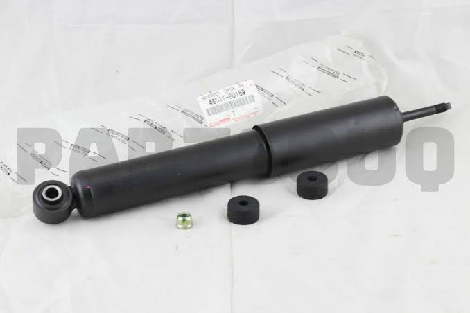48511-80169 Genuine Toyota set 2x Shock Absorber , Front (Fits Left or Right Side) طقم جامبينات امامي يمين ويسار باص هايس
