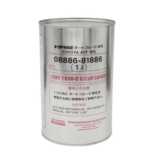 08886-81886 TOYOTA FLUID WS 1L زيت جير 1 لتر