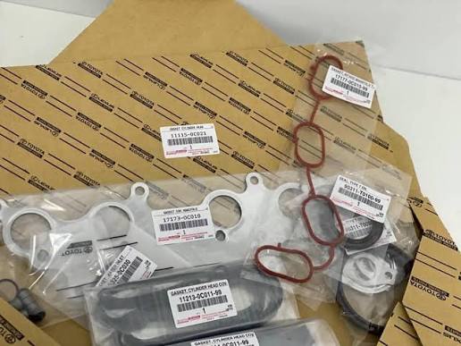 Full gasket Hilux فول كت جازكت وسيلات اصلاح محرك الهايلكس