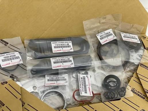 Full gasket Hilux فول كت جازكت وسيلات اصلاح محرك الهايلكس
