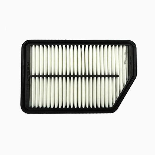 Air filter for Hyundai/Kia 2011–2015 SEN 28113-2S000, white pleated media in black frame