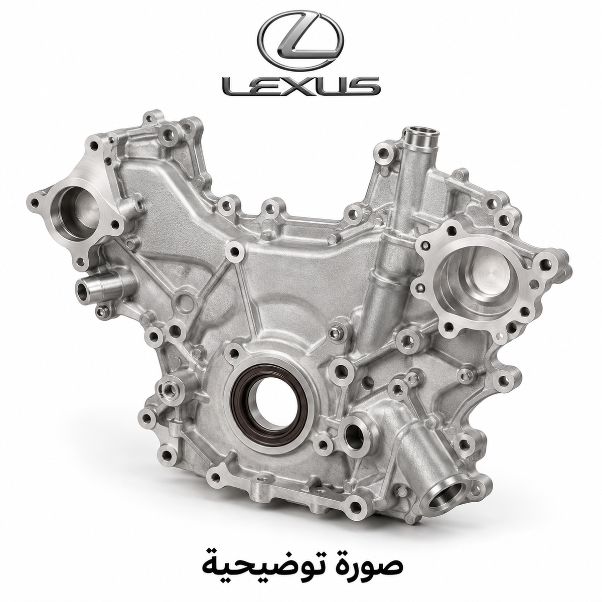 Engine Timing Chain Cover Assembly | 11310-31060 — صورة توضيحية