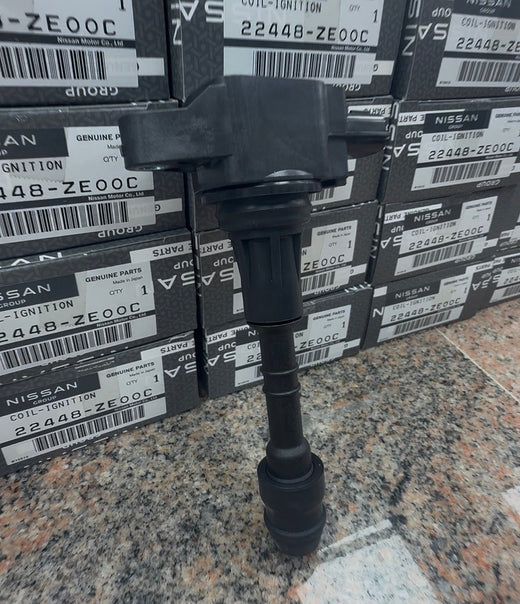 كويل نيسان أصلي 22448-ZE00C - الصورة الحقيقية مع الكرتون