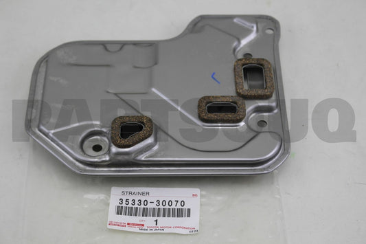 35330-30070 TRANSMISSION FILTER TOYOTA LS430 2001-2006