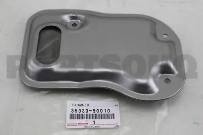 Gear filter plate 35330-50010 for Toyota GS-300/LS400 (1996-2000), metallic silver