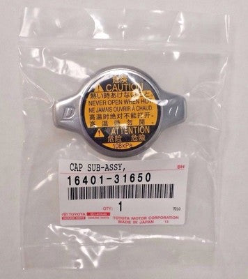16401-31650 Radiator Cap Sub-Assembly غطاء الراديتر