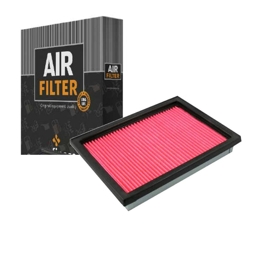 SENFINECO Engine Air Filter with carton | SENFINECO Engine Air Filter | OEM 16546-30P00 | Nissan Sentra 2007–2019 Tiida 2007–2015