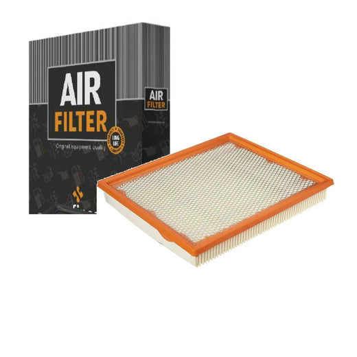 SENFINECO Engine Air Filter with carton | SENFINECO Engine Air Filter | OEM 16546-7S000 | Nissan 2004–2019