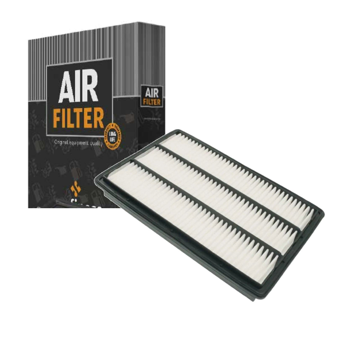 SENFINECO engine air filter with carton