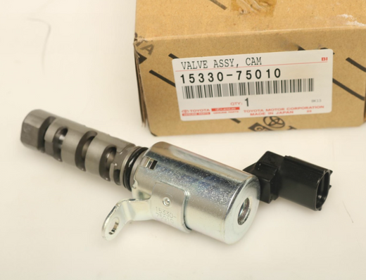 صمام تحكم زيت توقيت الكامات تويوتا 15330-75010 | Genuine Toyota cam timing oil control valve