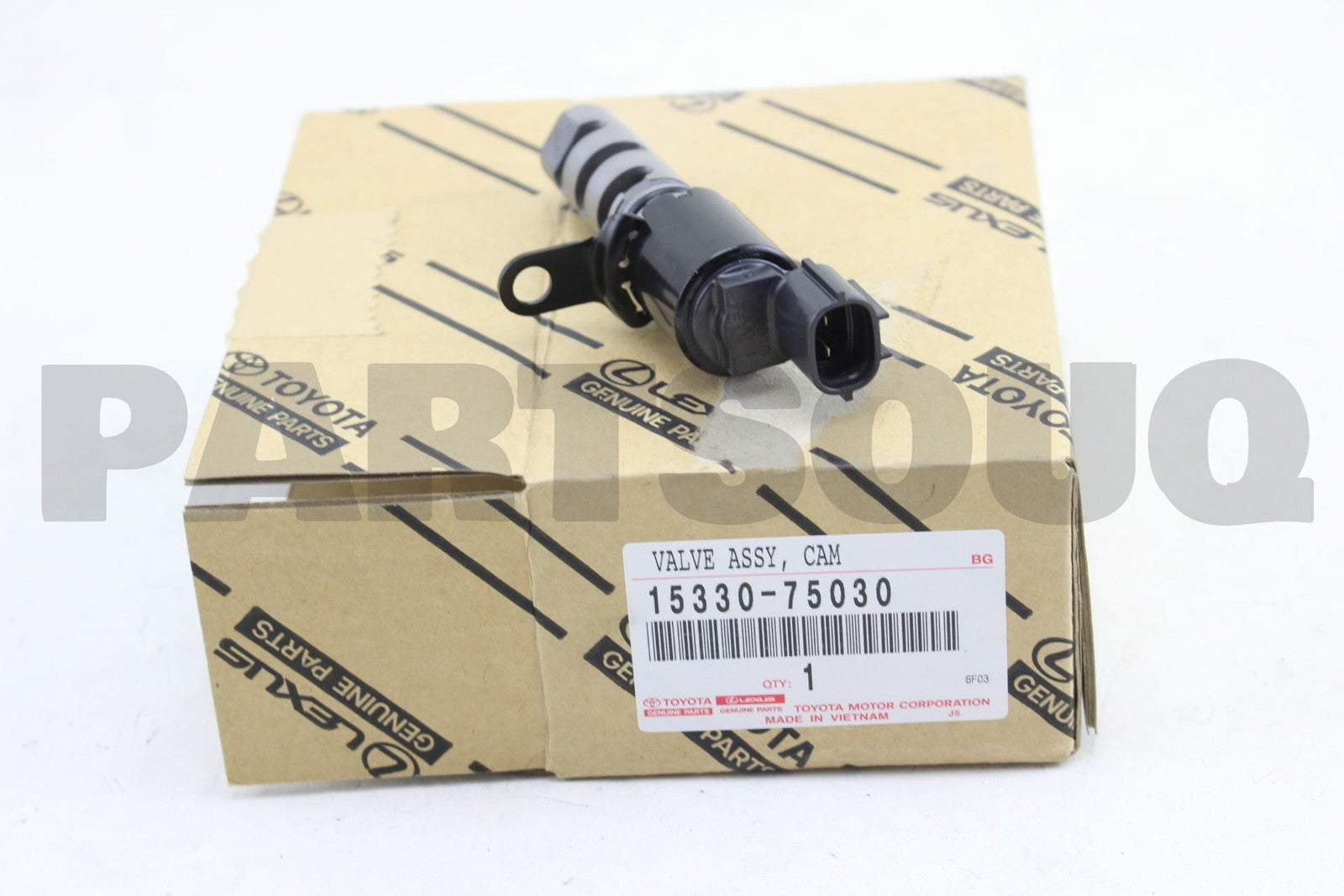صمام تحكم زيت توقيت الكامات رقم 1 تويوتا 15330-75030 | Genuine Toyota cam timing oil control valve No.1