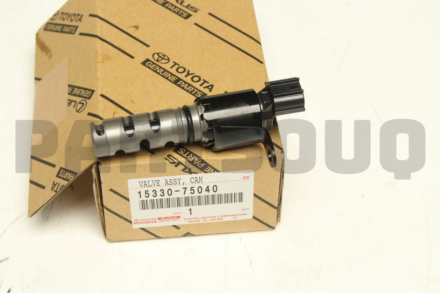 صمام تحكم زيت توقيت الكامات رقم 2 تويوتا 15330-75040 | Genuine Toyota cam timing oil control valve No.2