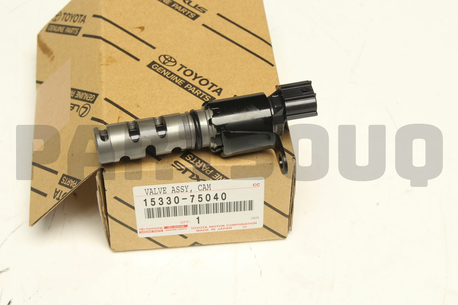 صمام تحكم زيت توقيت الكامات رقم 2 تويوتا 15330-75040 | Genuine Toyota cam timing oil control valve No.2