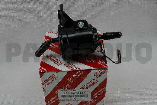 فلتر وقود EFI تويوتا أصلي 23300-75140 | Genuine Toyota EFI fuel filter assembly