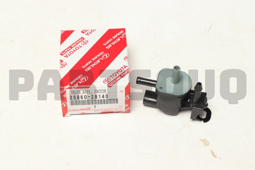 صمام تبديل الفاكيوم رقم 1 تويوتا الأصلي، رقم OEM 25860-28140 | Genuine Toyota vacuum switching valve No.1, OEM 25860-28140