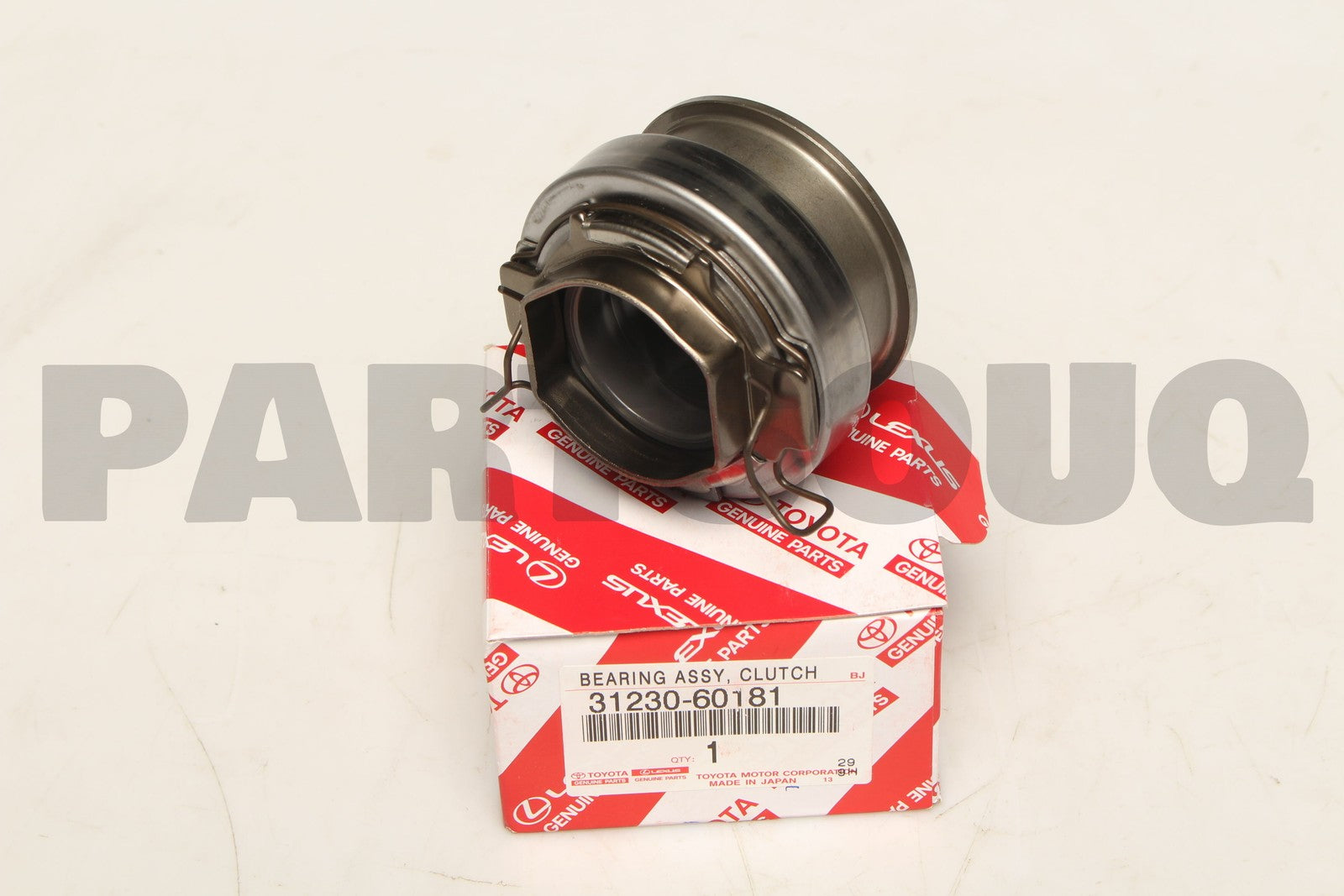 رمان بلي تحرير الكلتش الأصلي تويوتا 31230-60181 | Genuine Toyota clutch release bearing assembly