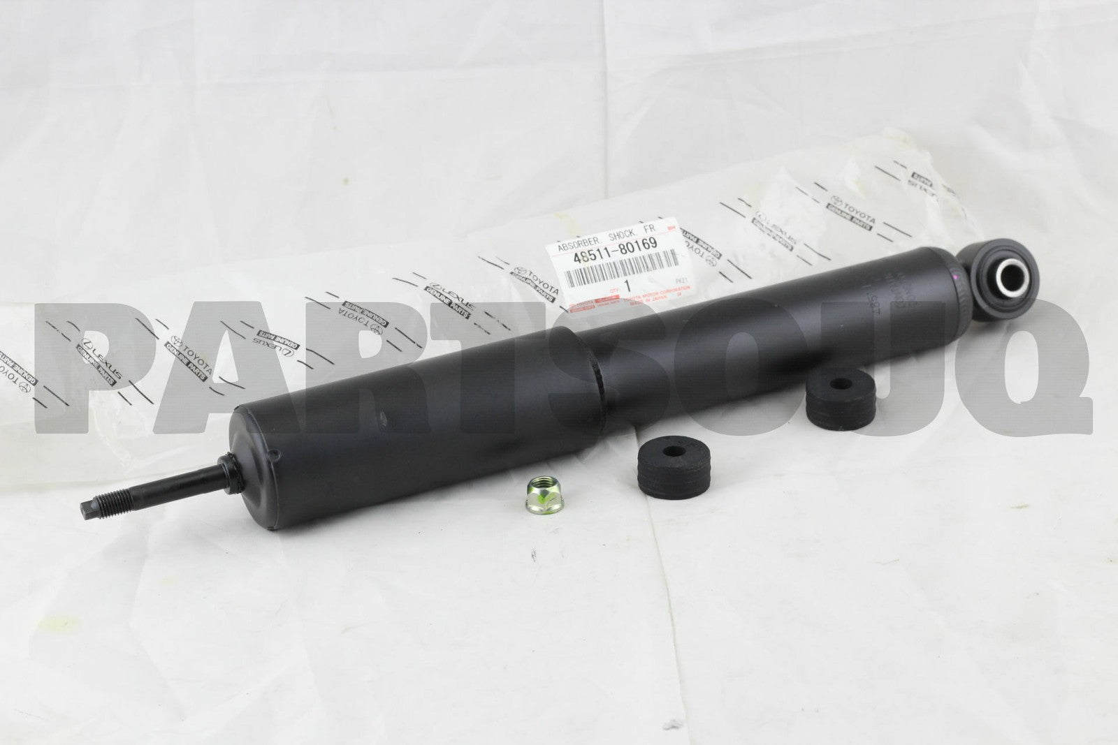 مساعد أمامي للطرق الوعرة يمين/يسار تويوتا هايس 48511-80169 | Genuine Toyota Hiace severe-duty front shock RH/LH