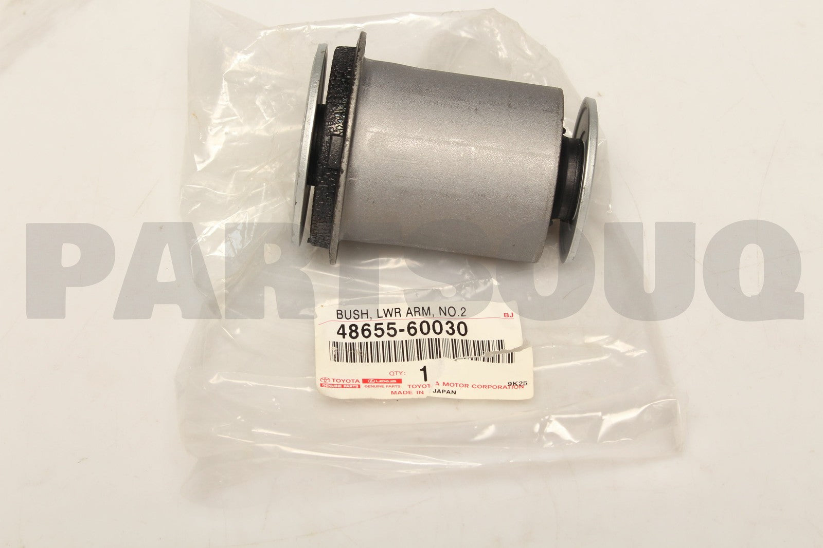 جلدة المقص الأمامي السفلي رقم 2 الخلفية يمين/يسار 48655-60030 | Genuine Toyota Lexus lower arm rear bushing RH/LH